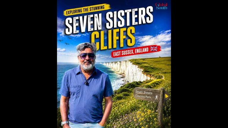 Seven Sisters Cliffs, England | The UK’s Most Breathtaking Coastal Views!